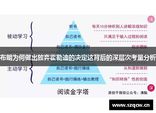 布朗为何做出放弃霍勒迪的决定这背后的深层次考量分析